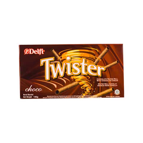 DELFI TWISTER CHOC PAK 8X45gr